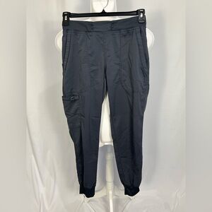 Med Couture Scrub Bottoms Women’s Small Gray Cargo Jogger Pants